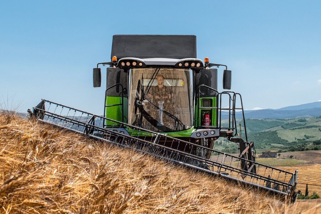 Fendt C Series combine harvesters