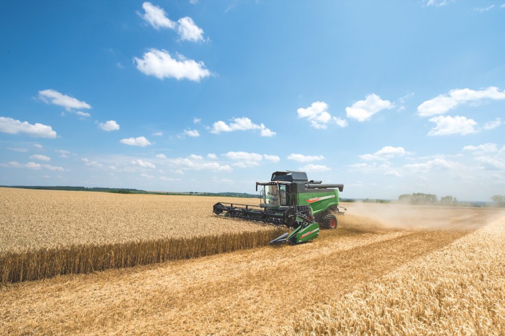 Fendt C Series combine harvesters
