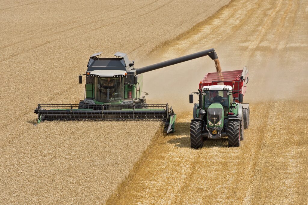 Fendt C Series combine harvesters
