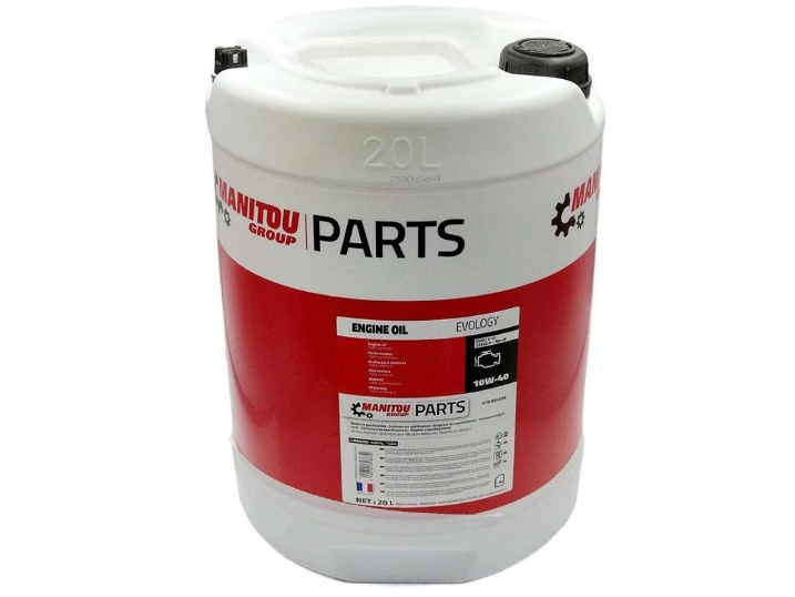 Канистра моторного масла Manitou Evology 10W-40, 20 л