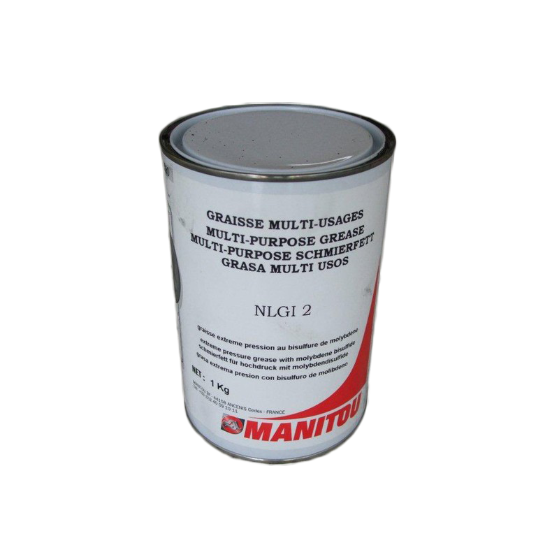 Банка пластичной смазки Manitou NLGI 2, 1 кг