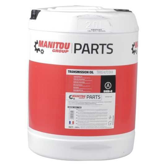 Канистра трансмиссионного масла Manitou, 20 л